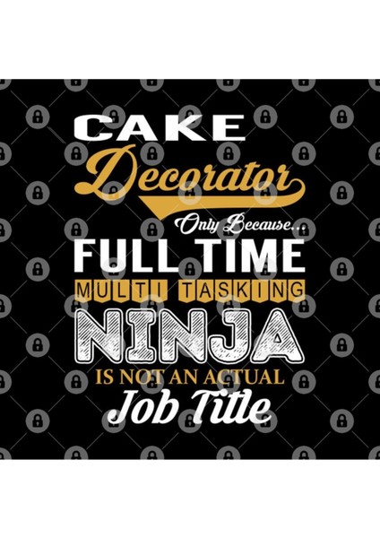 Cake Decorator Multi Tasking Nınja Kupa