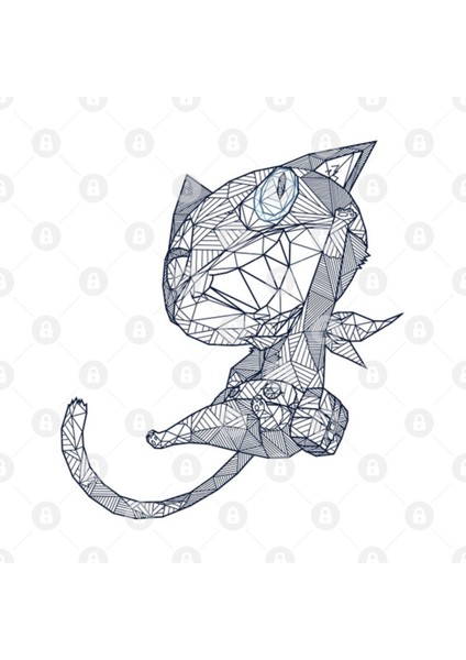 Geometric Morgana Kupa