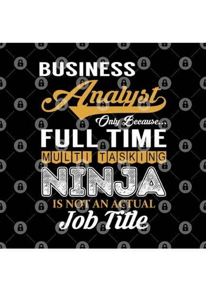Business Analyst Multi Tasking Nınja Kupa