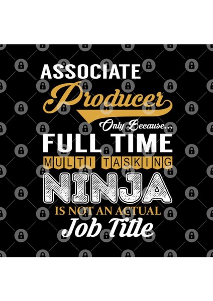 Associate Producer Multi Tasking Nınja Kupa