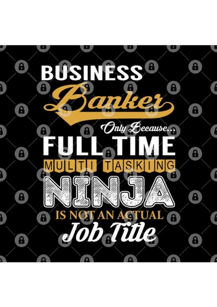 Business Banker Multi Tasking Nınja Kupa