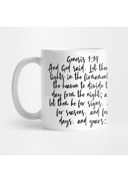 Genesis 1:14 Kupa