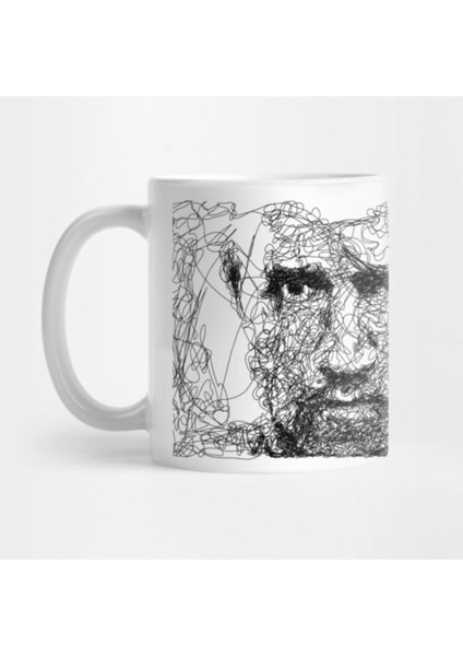 Line Art Portrait Conor Mcgregor Kupa