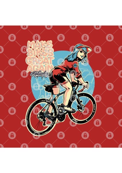 Make Bikes Great Again - Blonde Kupa