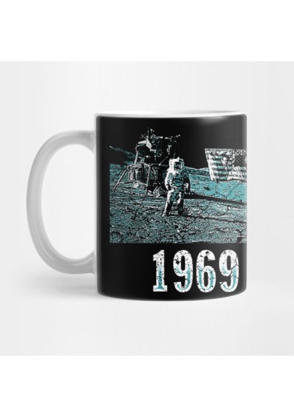 Apollo 11 Astronaut Moon Landing 1969 Kupa