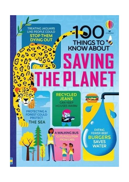 100 Things to Know: About Saving the Planet