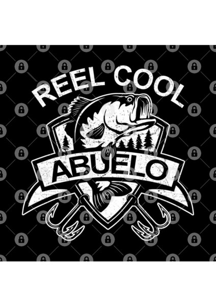 Funny Men Fishing Reel Cool Abuelo Fishing Father's Day Kupa