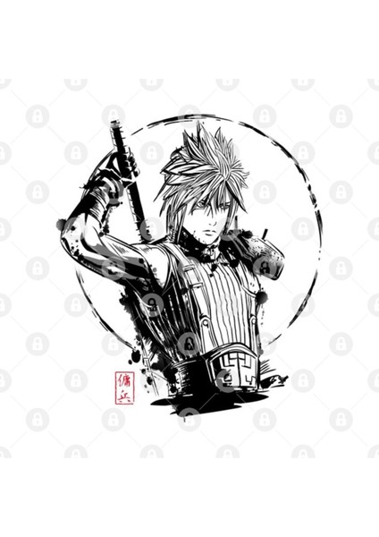 Mercenary Warrior Kupa