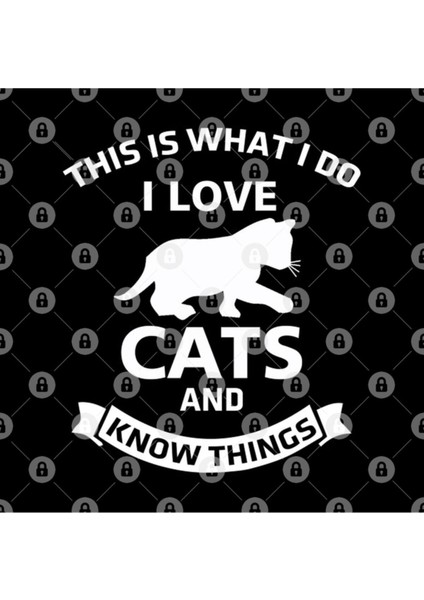 Cat Knowledge Pet Animal Kitten Kitty Funny Saying Kupa