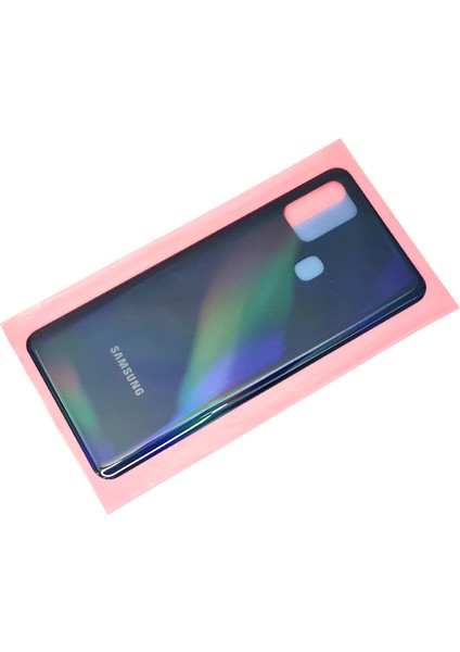 Samsung Galaxy A21S A217 Arka Pil Batarya Kapağı + Pil Siyah