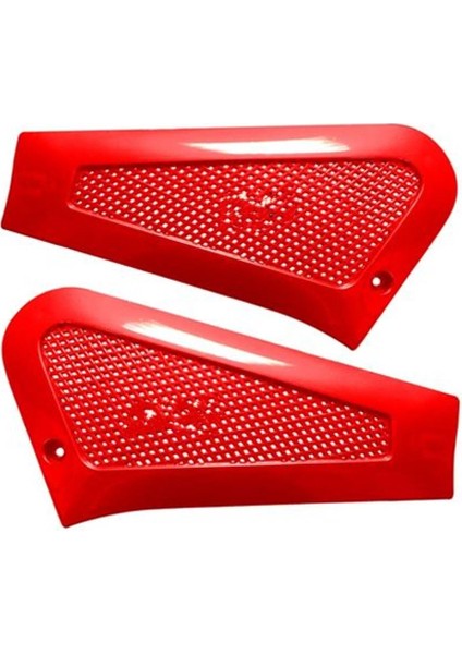 Cobra Elektrikli Bisiklet Sele Altı Plastiği Kırmızı Takım