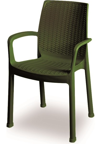 Netax Estelia Efes 2'li Set (2 Sandalye +1 Sehpa Camsız) Ekonomik Ürün Bahçe Balkon fiyatları