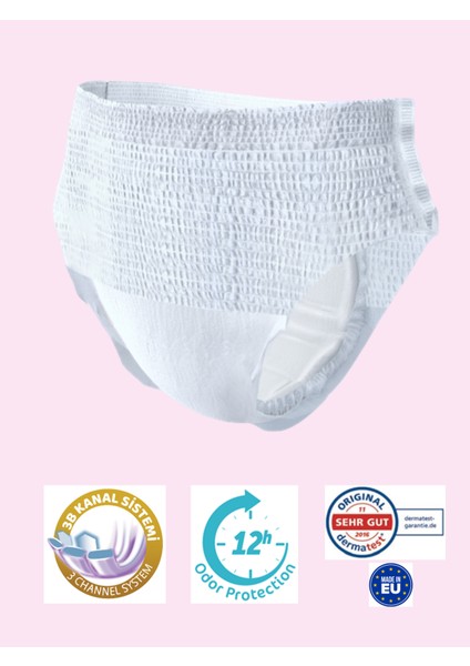 Hasta Bezi Emici Külot 14'lü Paket Medium modelleri