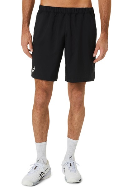 MEN COURT 9IN SHORT M Siyah Şort - 2041A261-001 fiyatları