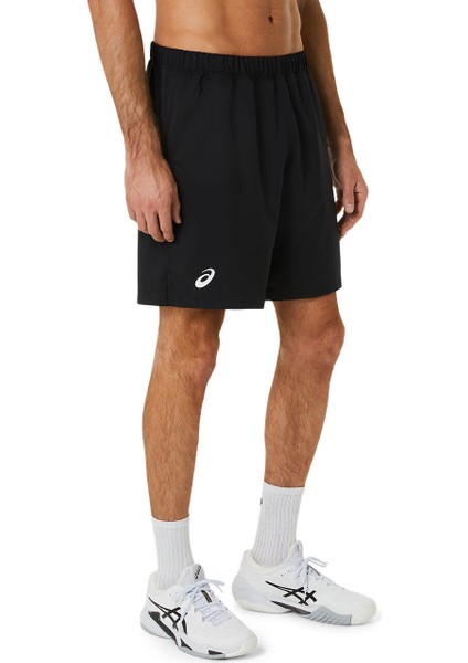 MEN COURT 9IN SHORT M Siyah Şort - 2041A261-001 fırsatları