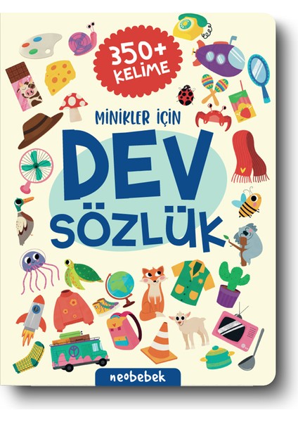 Minikler Için Dev Sözlük (Türkçe-Ingilizce)