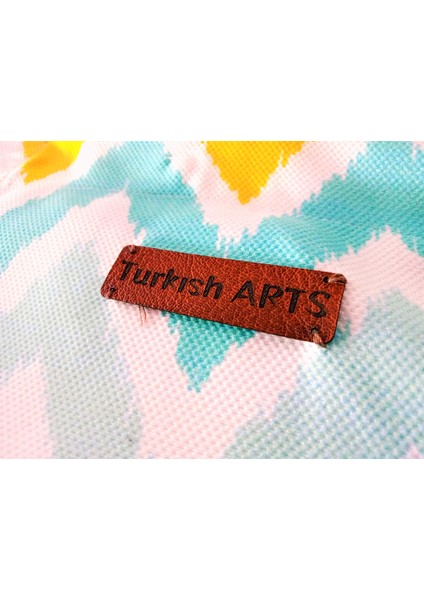 Turkısh Arts Renkli Zikzak Bayan Omuz Çantası, Kumaş Çanta, Tote Bag fırsatları