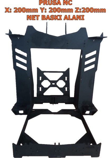 Prusai3 NC2023 3dprinter Yazıcı Kasası