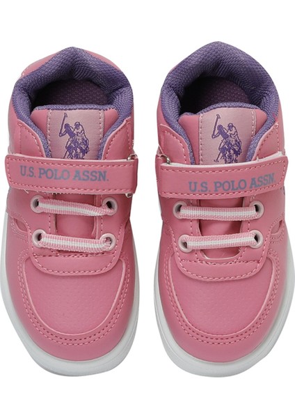 U.S. Polo Assn. Kız Çocuk Spor Ayakkabı Pembe A10134333716010 3I Cameron 3Fx