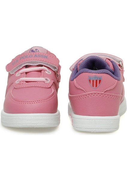 U.S. Polo Assn. Kız Çocuk Spor Ayakkabı Pembe A10134333716010 3I Cameron 3Fx