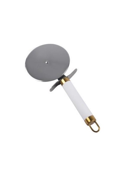 Arox Beyaz Metal Altın Pizza El Ruleti 21,5cm fiyatları