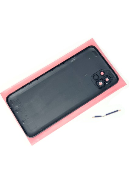 Samsung Galaxy A03 Sm A035 Uyumlu Full Kasa Arka Kapak Batarya Kapağı - Siyah fiyatları
