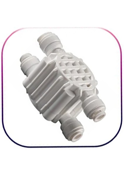 Su Arıtma Cihazı Satof Shut-Off Valf 4 (Dört) Yollu Vana Quick
