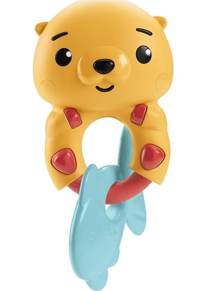 HJW11 Fisher-Price Eğlenceli Dostlar Dişlik ve Çıngıraklar