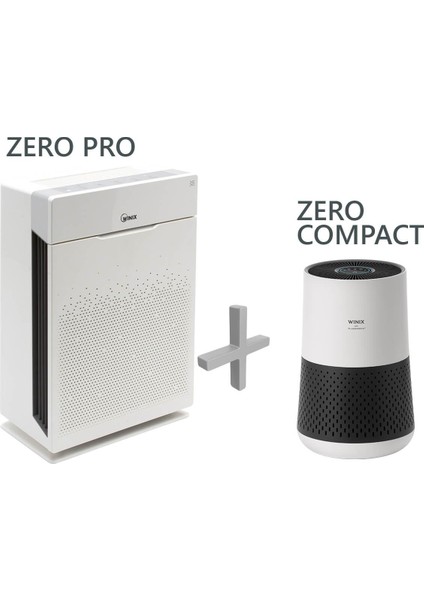 Zero Pro Temizleyici ve Zero Compact Hava Temizleyici Paketi