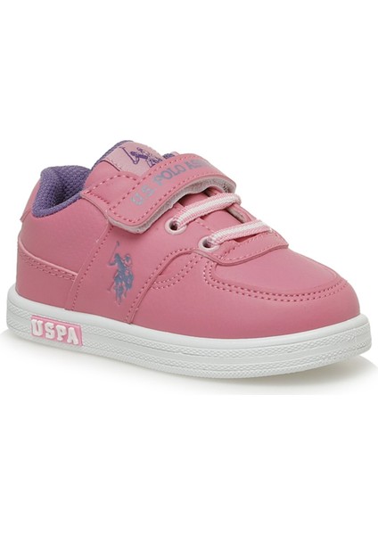 U.S. Polo Assn. Kız Çocuk Spor Ayakkabı Pembe A10134333716010 3I Cameron 3Fx