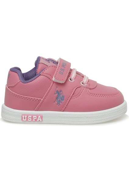 U.S. Polo Assn. Kız Çocuk Spor Ayakkabı Pembe A10134333716010 3I Cameron 3Fx