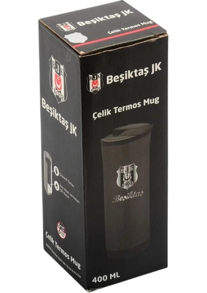 Beşiktaş Çelik Termos Mug 400 ml (509527)