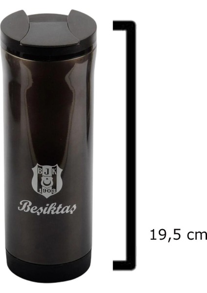 Beşiktaş Çelik Termos Mug 400 ml (509527)