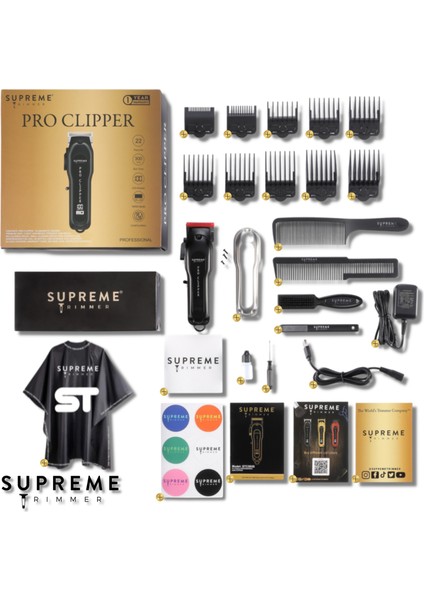 Pro Clipper STC5030 Profesyonel Tıraş Makinesi
