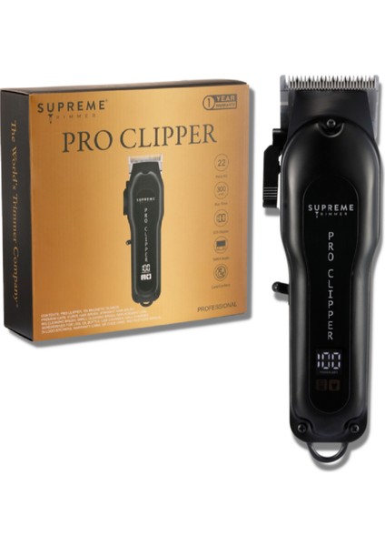 Pro Clipper STC5030 Profesyonel Tıraş Makinesi