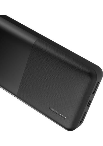 SR-P20 20000 Mah Micro-Type-C Şarj Girişli Powerbank