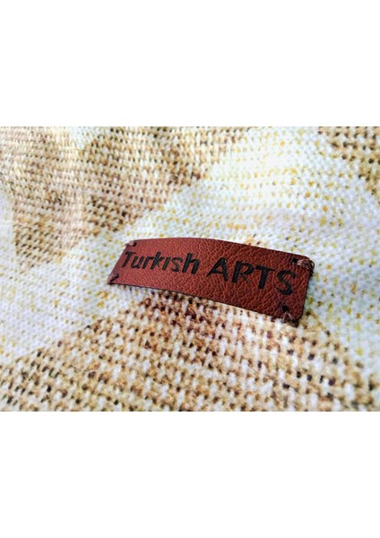 Turkısh Arts Keten Geometri Bayan Omuz Çantası, Kumaş Çanta, Tote Bag modelleri