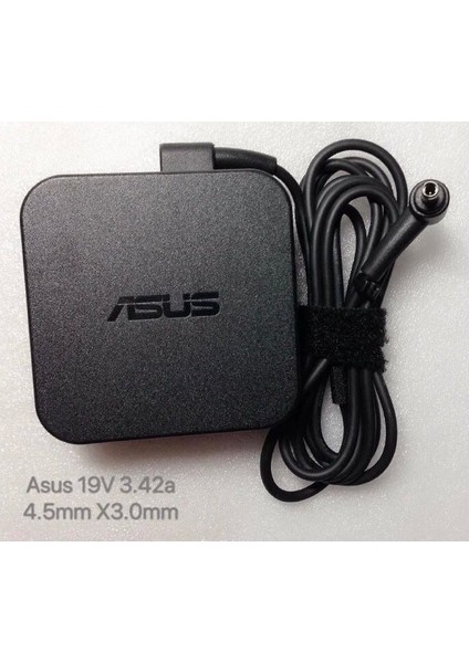 Orijinal Asus 19V 3.42A P2451 P45V 4.5*3.0 Iğne Uç Notebook Adaptörü