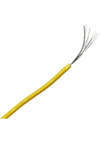 24AWG 590METRE Sarı Çok Damarlı Montaj Kablosu fiyatları