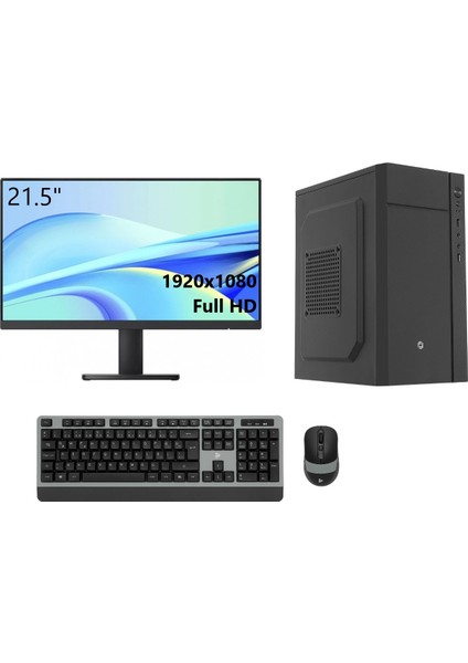 LT10D Intel Core I3 10100 16GB 128GB SSD Freedos 21.5" Masaüstü Bilgisayar