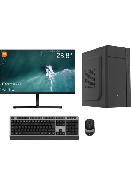 LT22D Intel Core I5 11400 8gb 256GB SSD Freedos 23.6" Masaüstü Bilgisayar