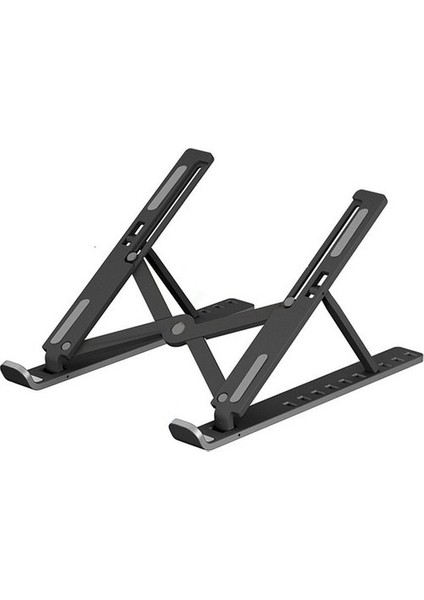 Alüminyum Ayarlı Laptop Yükseltici / Tutucu Stand (Taşıma Kılıfı )