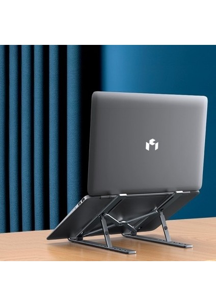 Alüminyum Ayarlı Laptop Yükseltici / Tutucu Stand (Taşıma Kılıfı )
