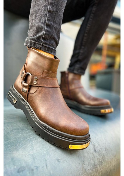 CH227 Cst Yukon Erkek Bot Kahve