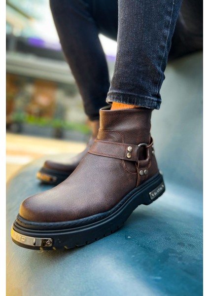 CH227 Cst Yukon Erkek Bot Kahve modelleri