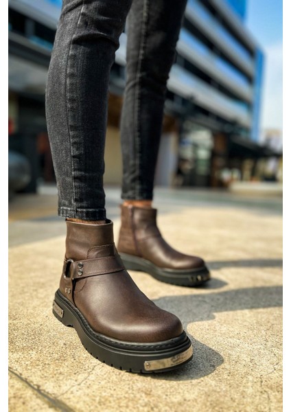 CH227 Cst Yukon Erkek Bot Kahve fırsatları