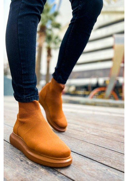 CH207 Trt Maglieria-T Erkek Ayakkabı Taba fırsatları