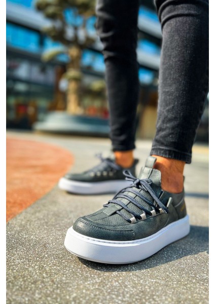 CH159 Cbt Saturn Erkek Ayakkabı Antrasıt modelleri