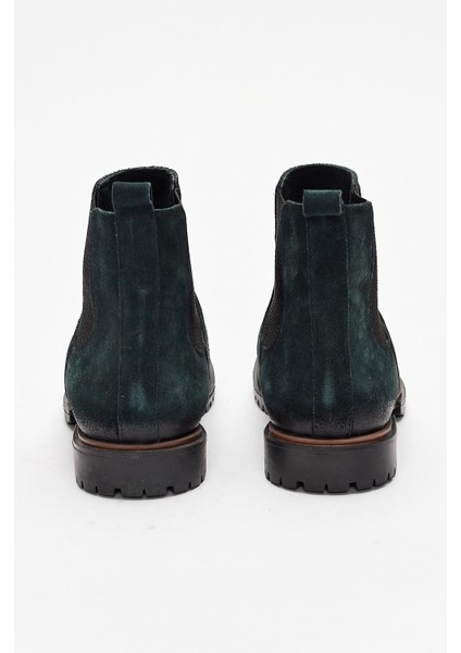 Erkek Bot Deri Ayakkabı 043K21E6200-1