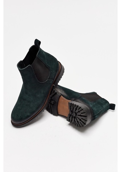 Erkek Bot Deri Ayakkabı 043K21E6200-1 fırsatları